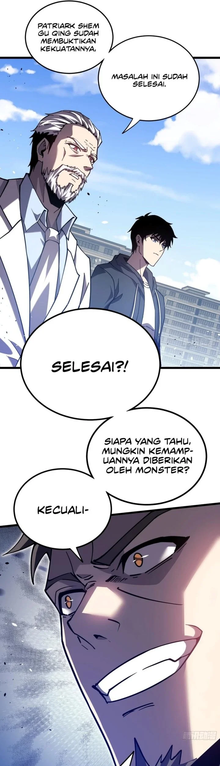 Underworld Monarch: I Am the Abyss Chapter 8 Gambar 7