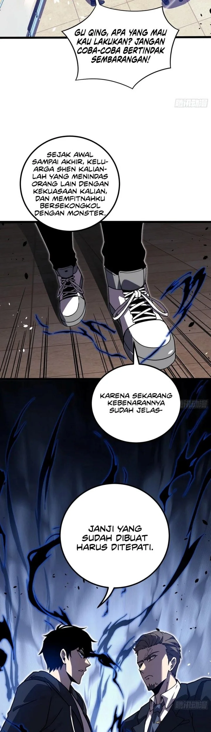 Underworld Monarch: I Am the Abyss Chapter 9 Gambar 6