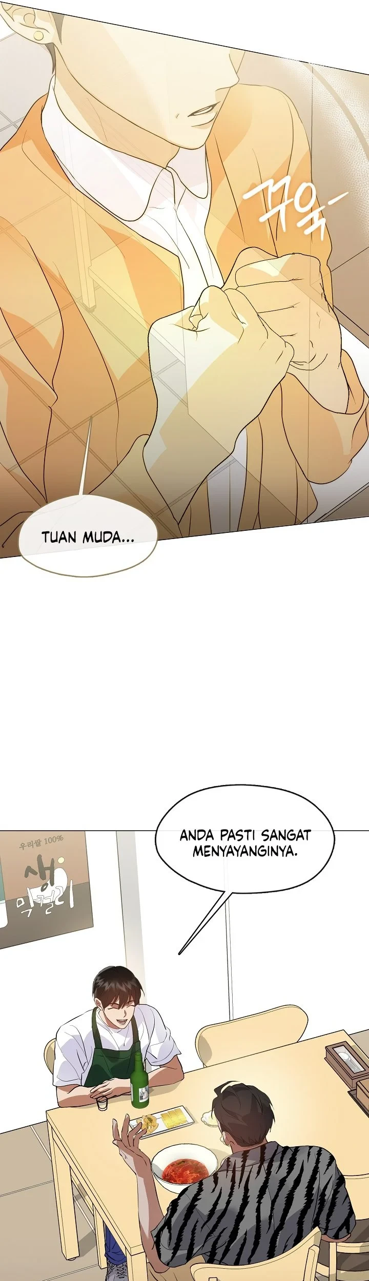 Underworld Restaurant Chapter 114 Gambar 8