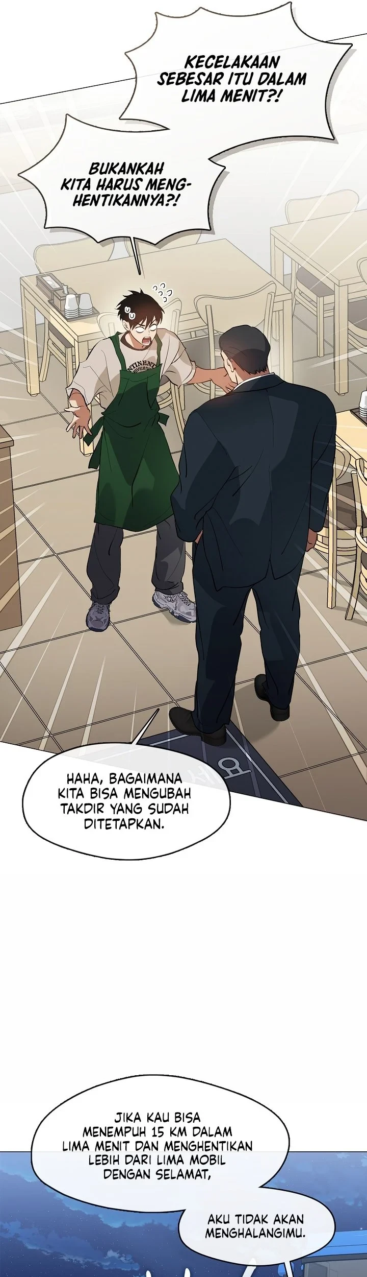Underworld Restaurant Chapter 115 Gambar 8