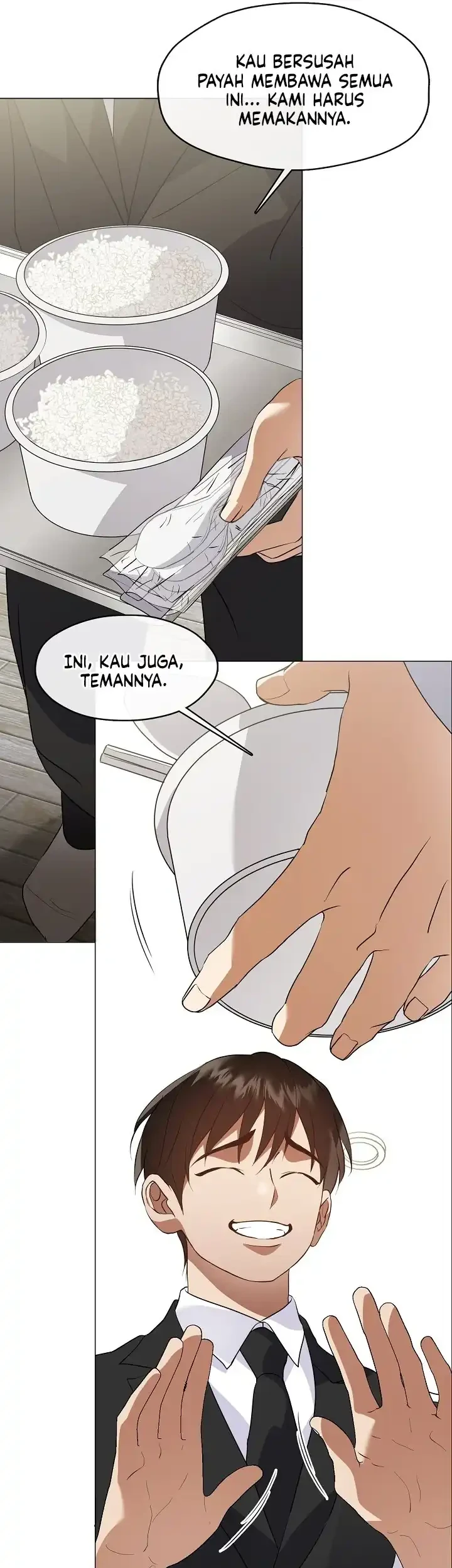 Underworld Restaurant Chapter 118 Gambar 9