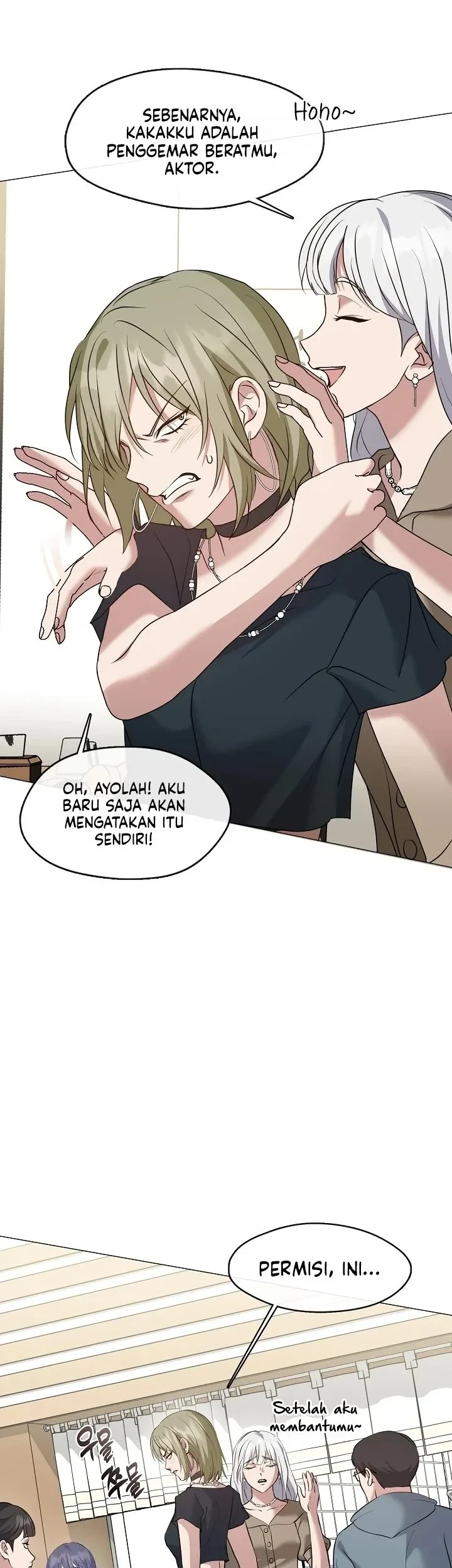 Underworld Restaurant Chapter 124 Gambar 8