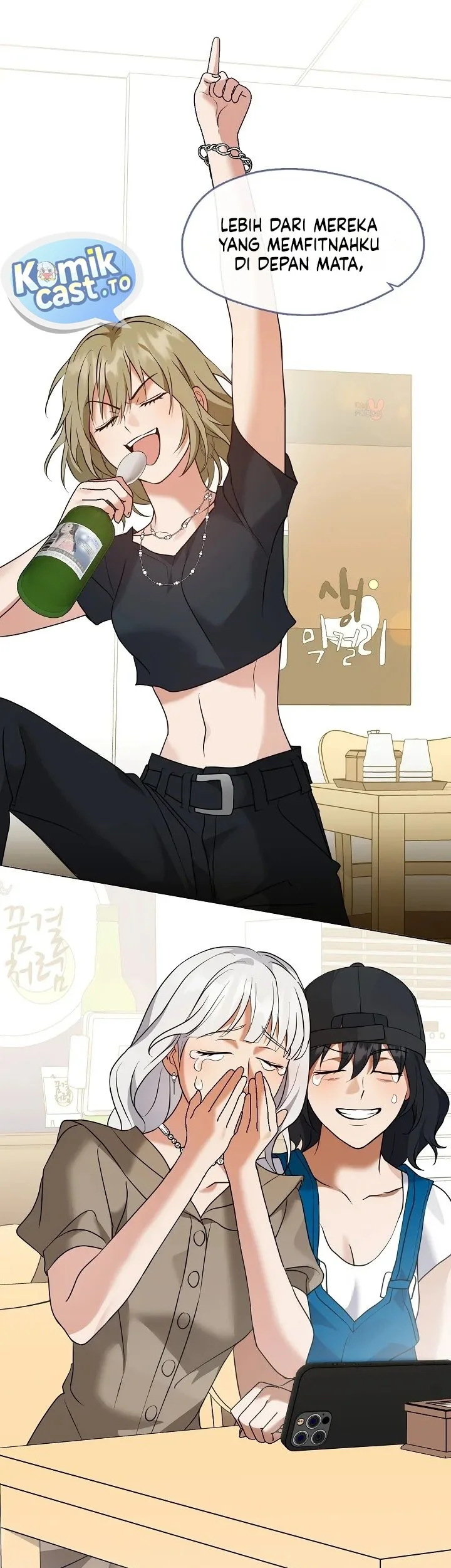 Underworld Restaurant Chapter 125 Gambar 10
