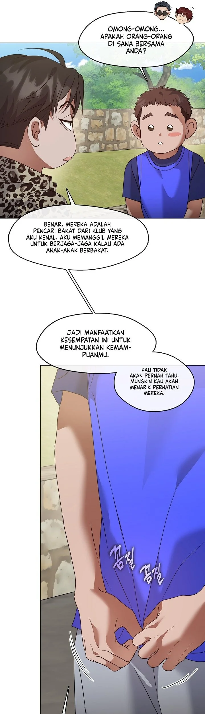 Underworld Restaurant Chapter 131 Gambar 8