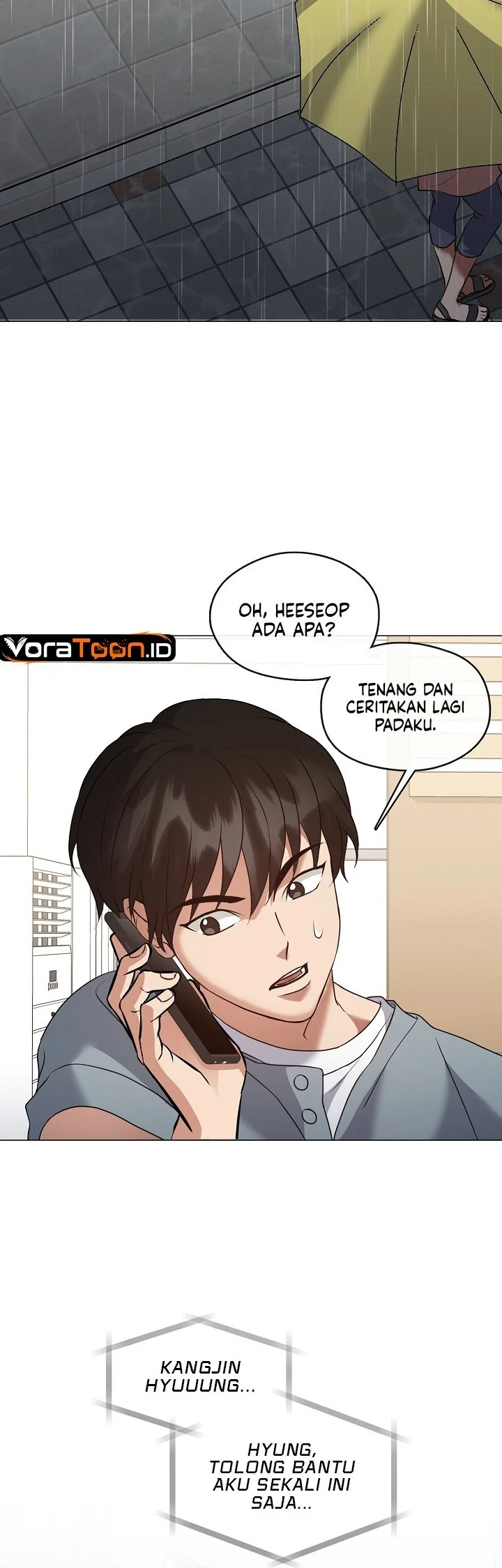 Underworld Restaurant Chapter 133 Gambar 7