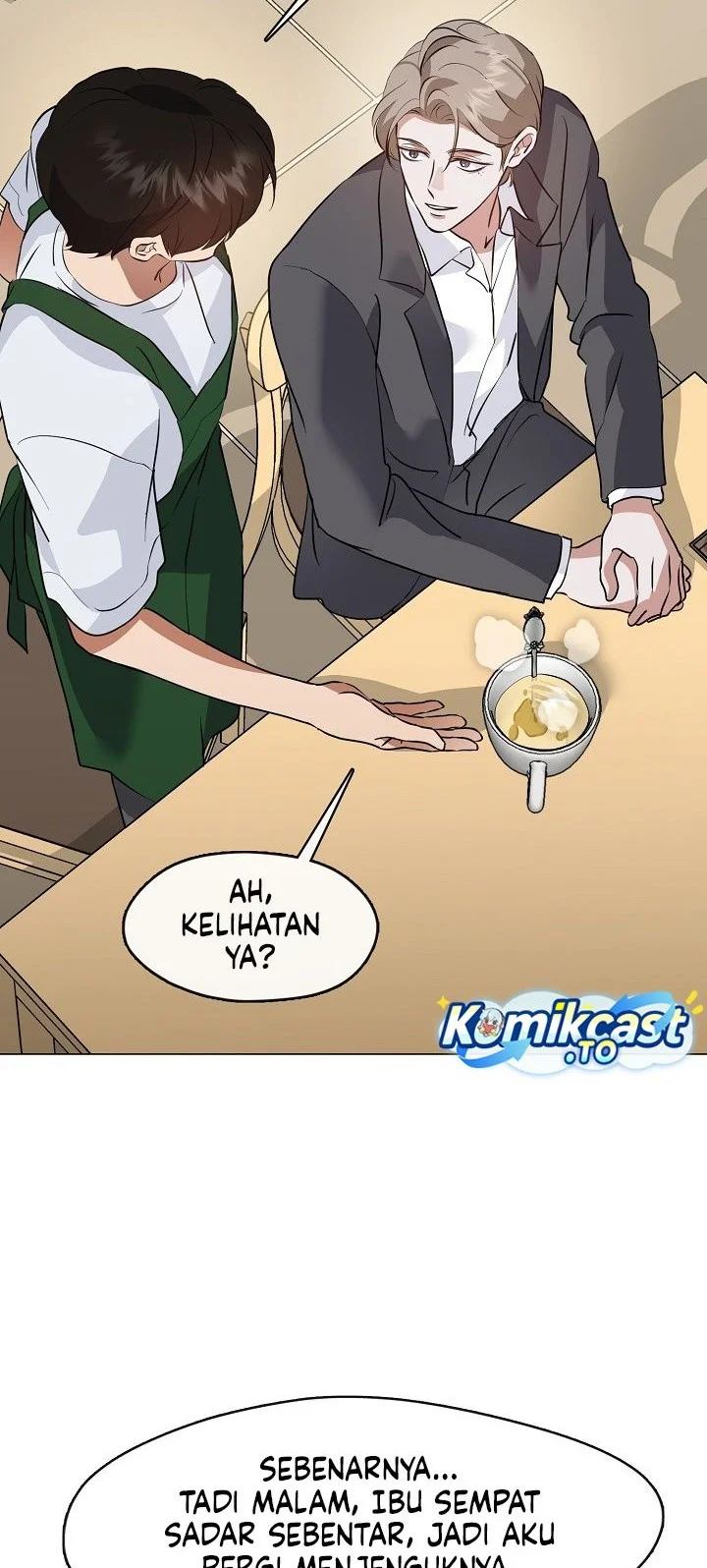 Underworld Restaurant Chapter 97 Gambar 8