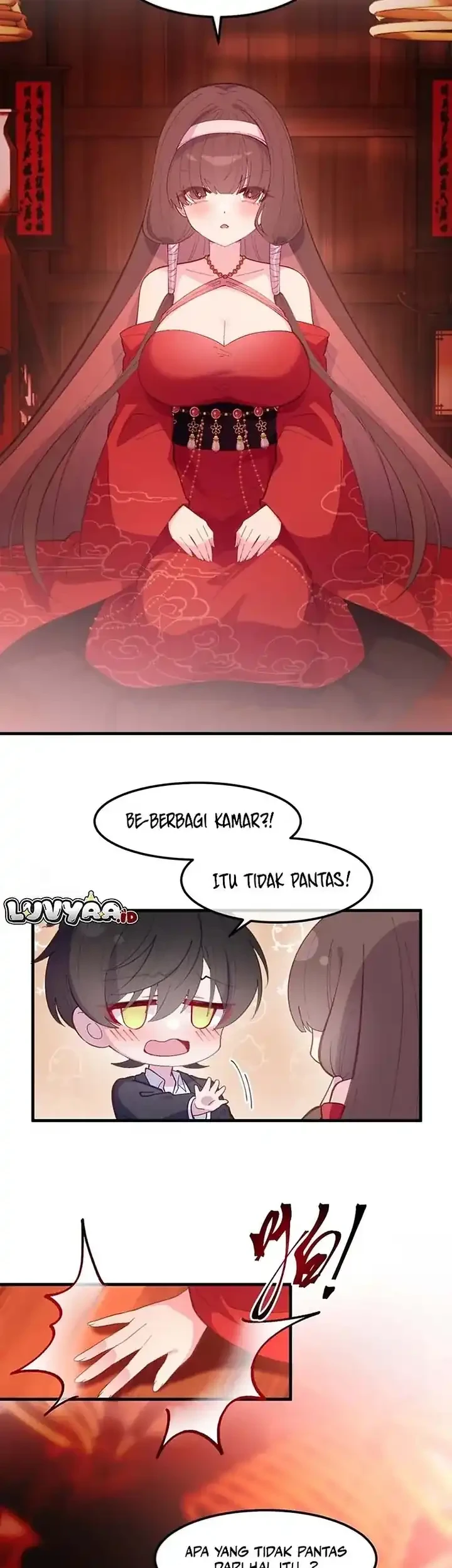 Unfortunately Inherited Grandpa Wardrobe and Female Ghost Chapter 20 Gambar 5