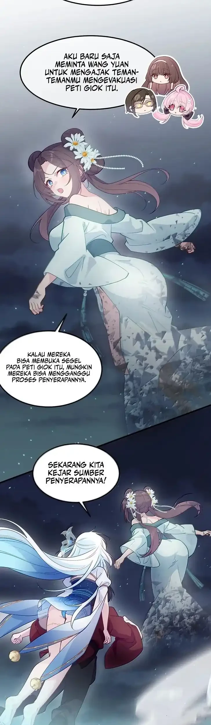 Unfortunately Inherited Grandpa Wardrobe and Female Ghost Chapter 23 Gambar 4