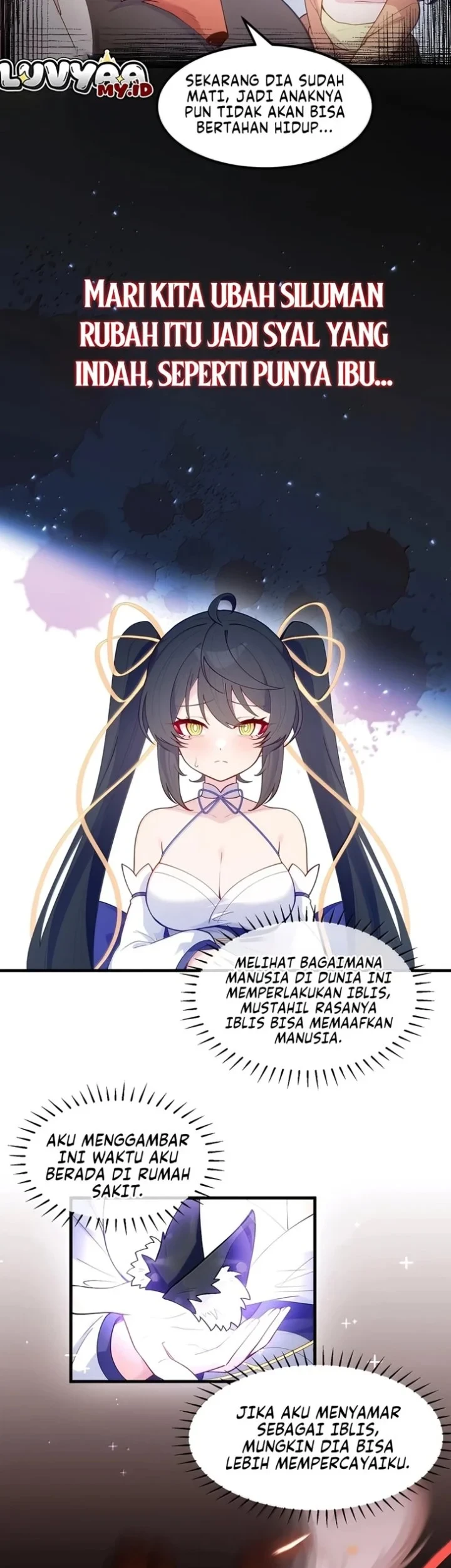 Unfortunately Inherited Grandpa Wardrobe and Female Ghost Chapter 25 Gambar 4