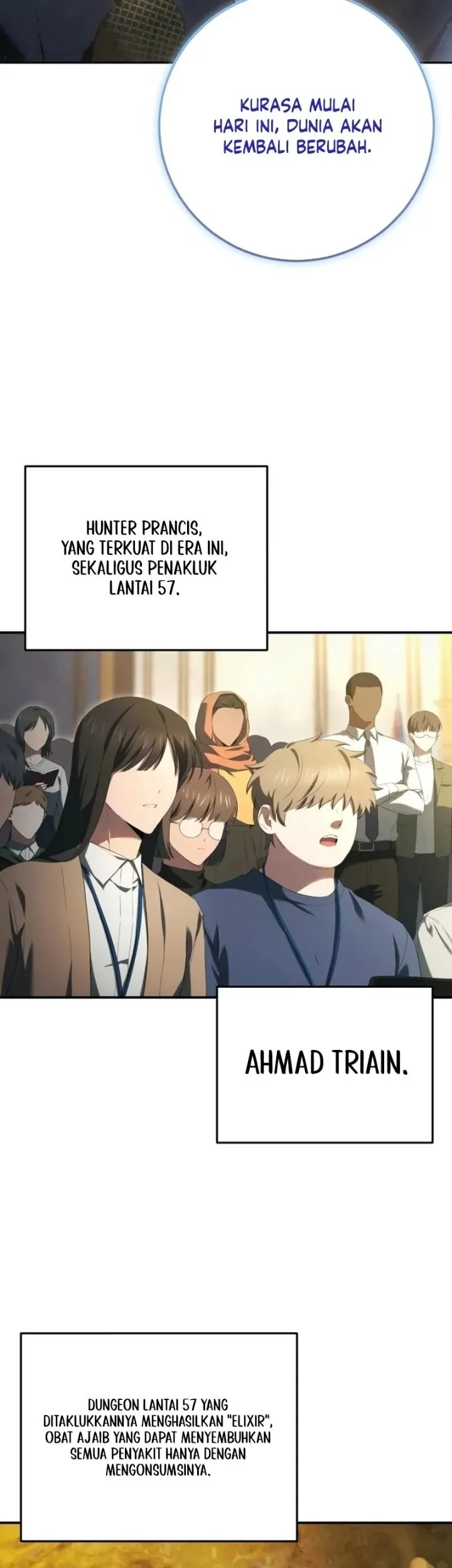 Unlimited Bacteria Magician Chapter 1 Gambar 9