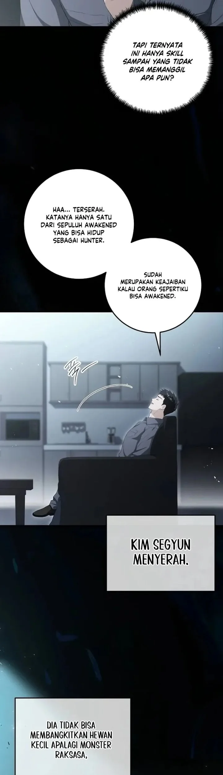 Unlimited Bacteria Magician Chapter 2 Gambar 7