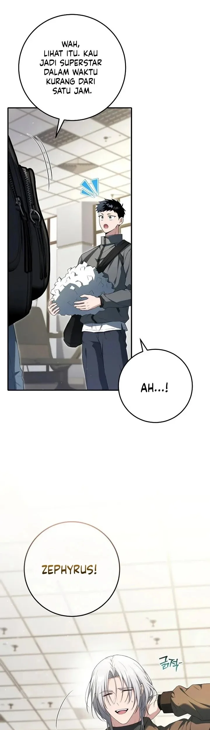 Unlimited Bacteria Magician Chapter 5 Gambar 8