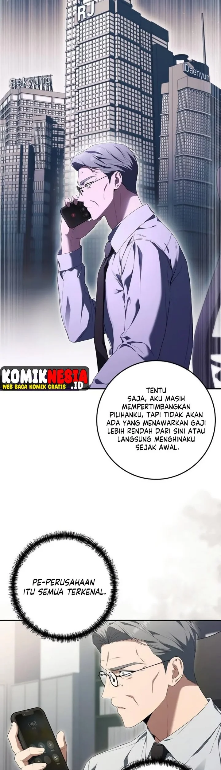 Unlimited Bacteria Magician Chapter 7 Gambar 7