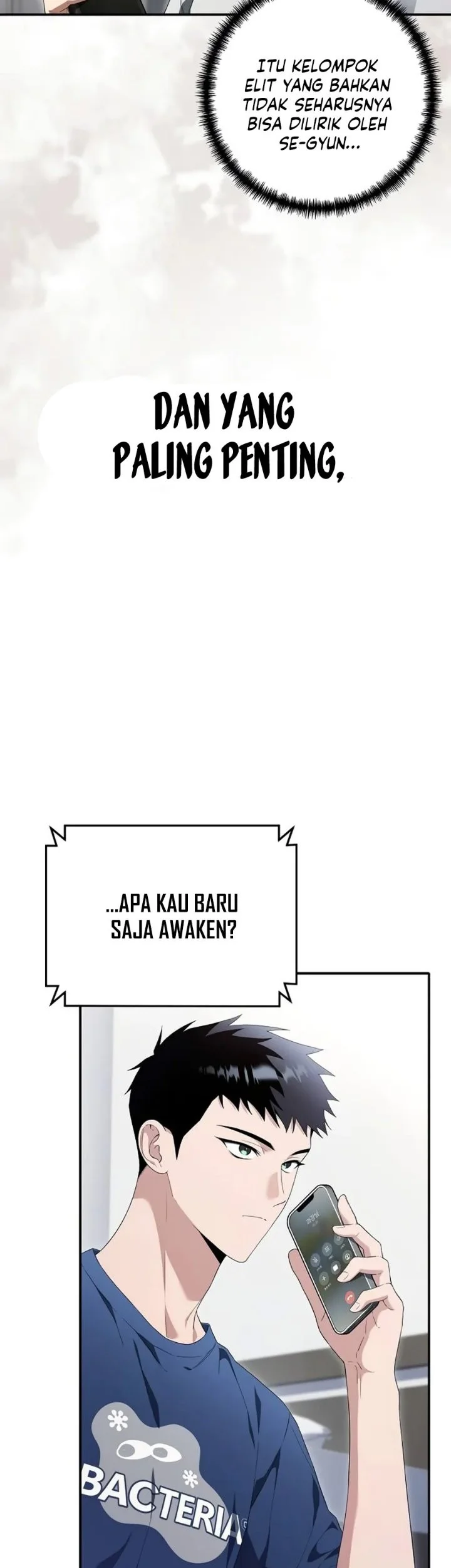 Unlimited Bacteria Magician Chapter 7 Gambar 8