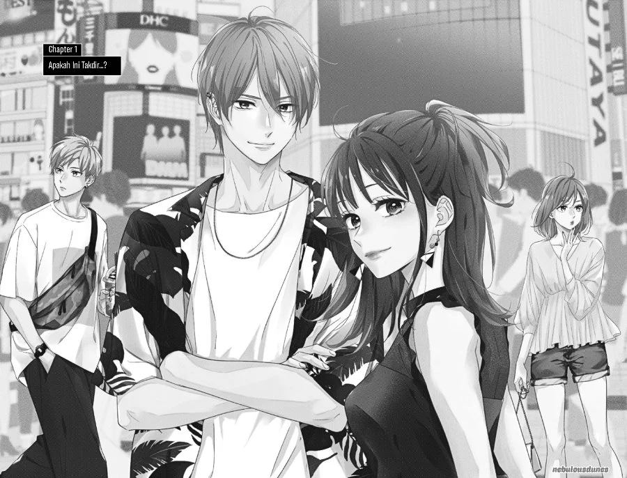 Unmei no Hito ni Deau Hanashi Chapter 1 Gambar 7