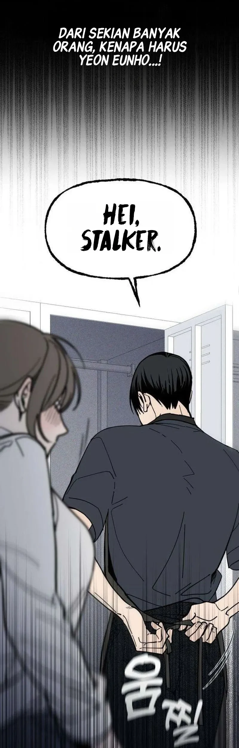 Unofficial Campus Couple Chapter 10 Gambar 8