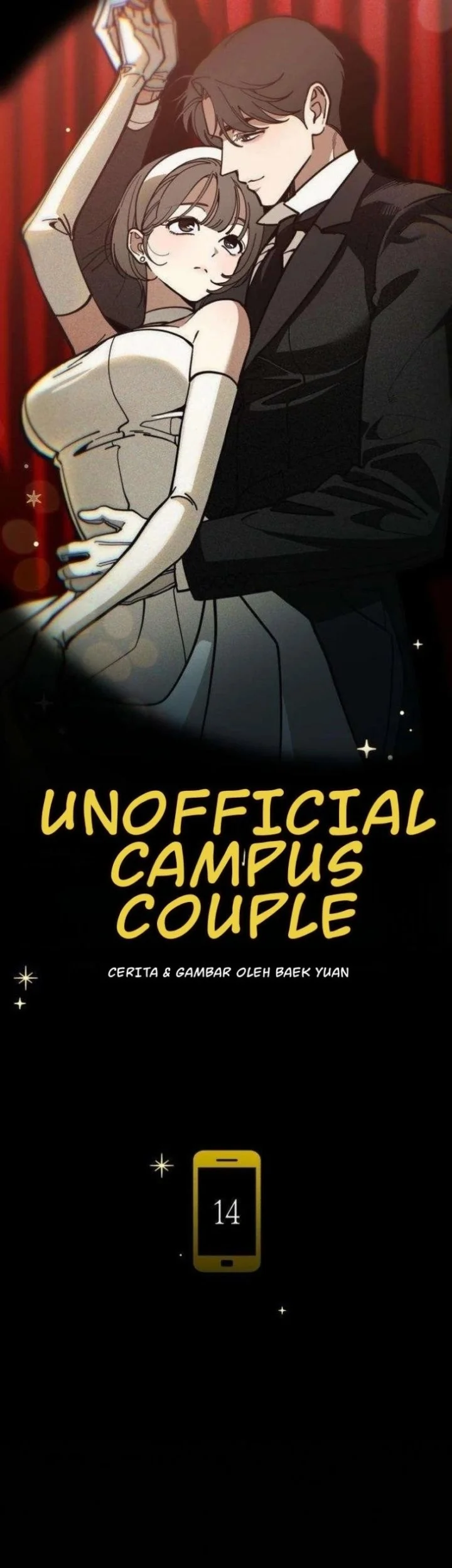 Unofficial Campus Couple Chapter 14 Gambar 9