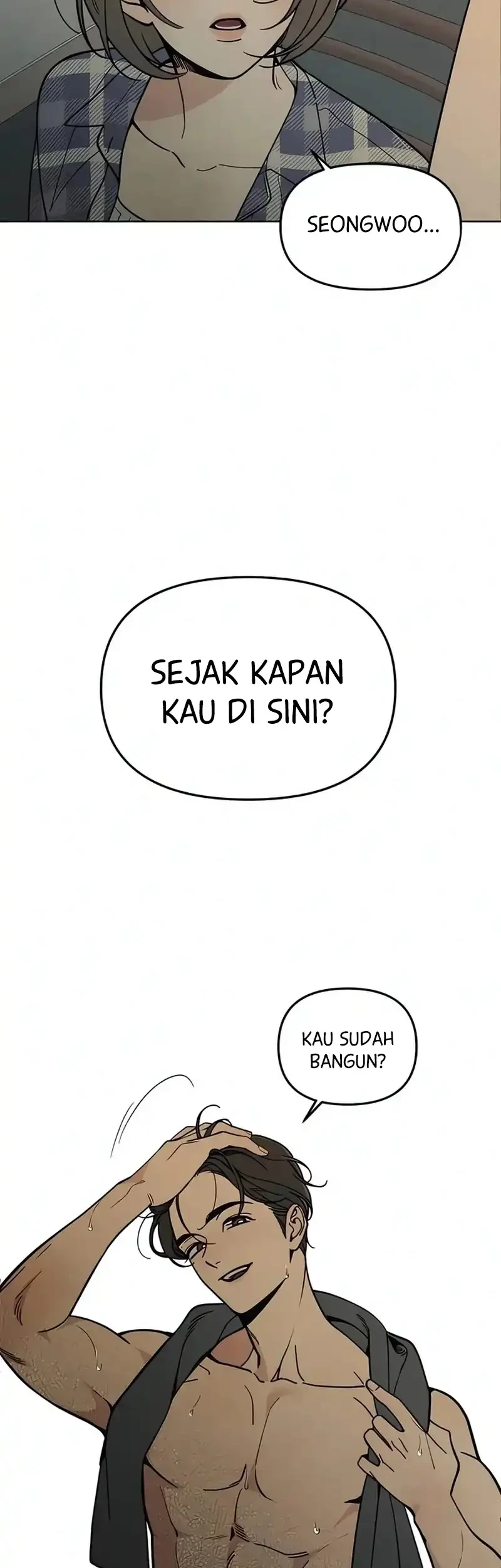 Unofficial Campus Couple Chapter 4 Gambar 8