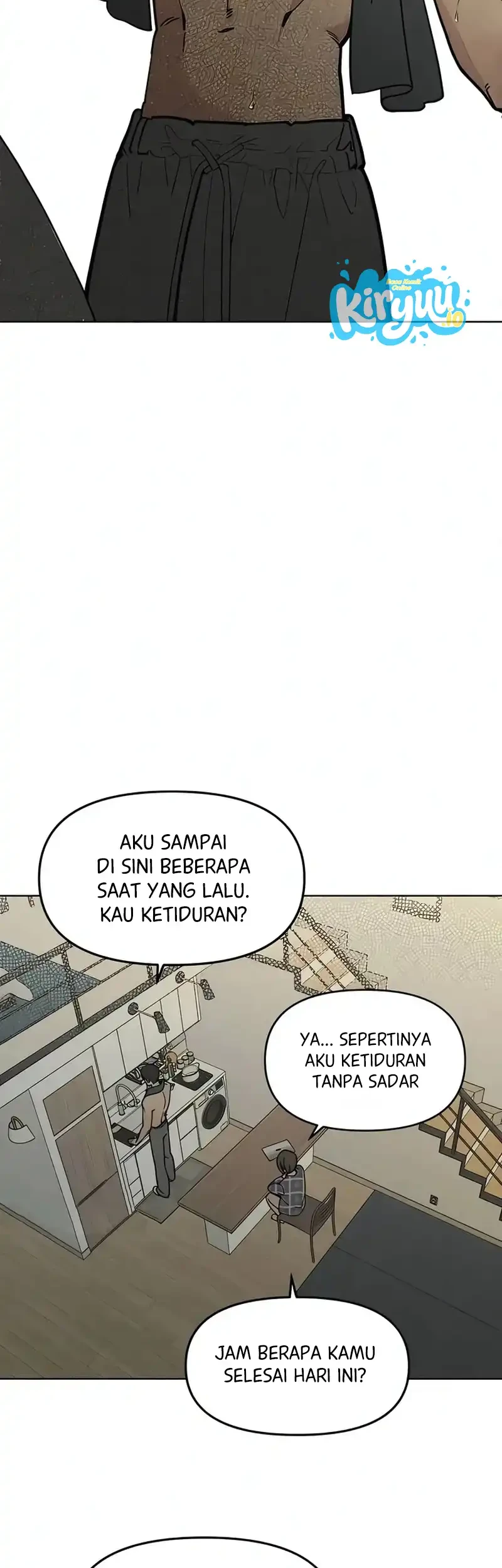 Unofficial Campus Couple Chapter 4 Gambar 9