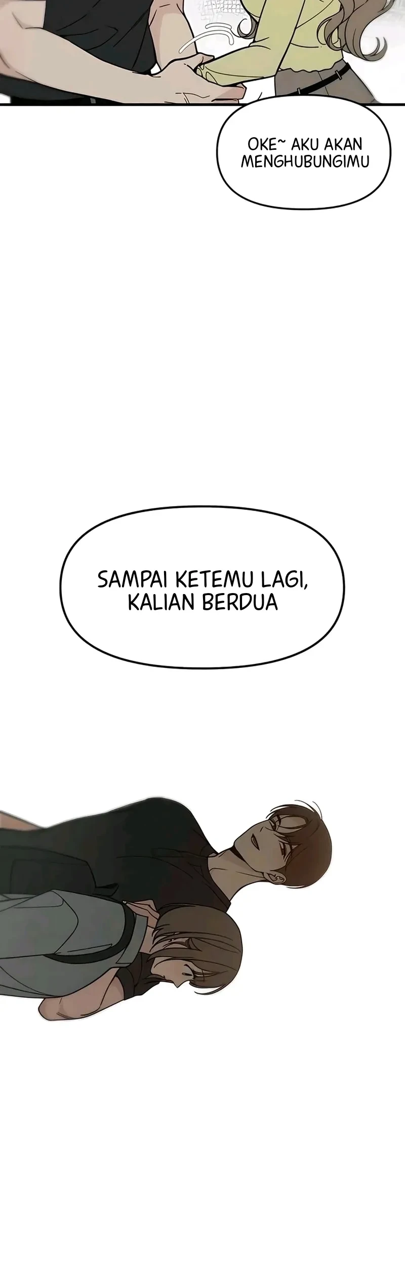 Unofficial Campus Couple Chapter 5 Gambar 7