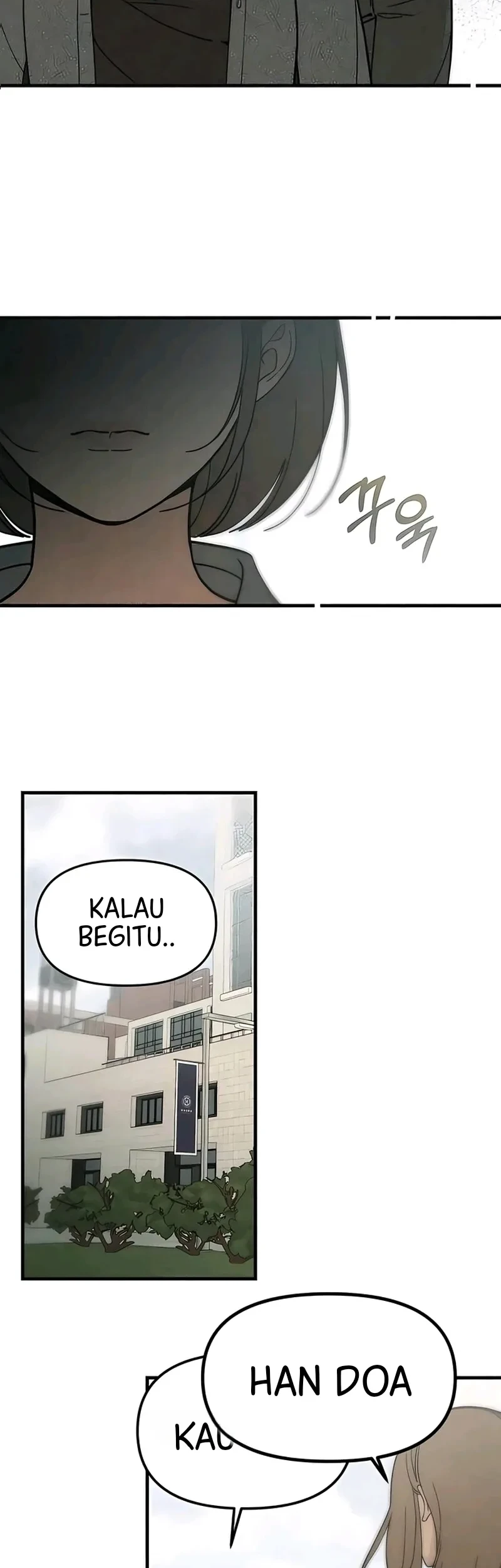 Unofficial Campus Couple Chapter 5 Gambar 9