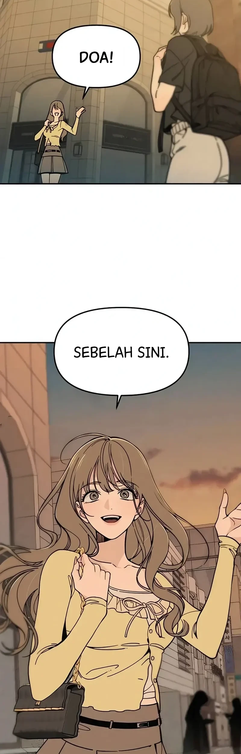 Unofficial Campus Couple Chapter 6 Gambar 8
