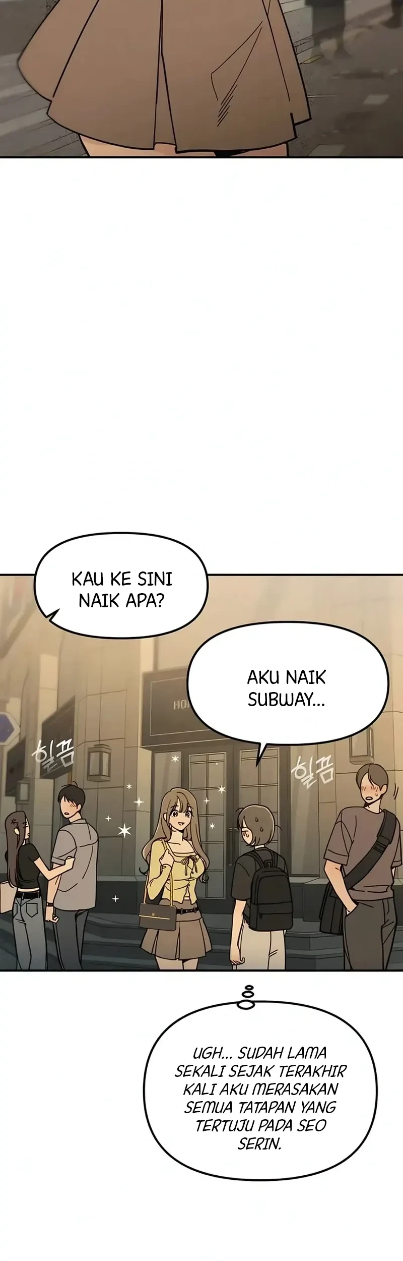 Unofficial Campus Couple Chapter 6 Gambar 9