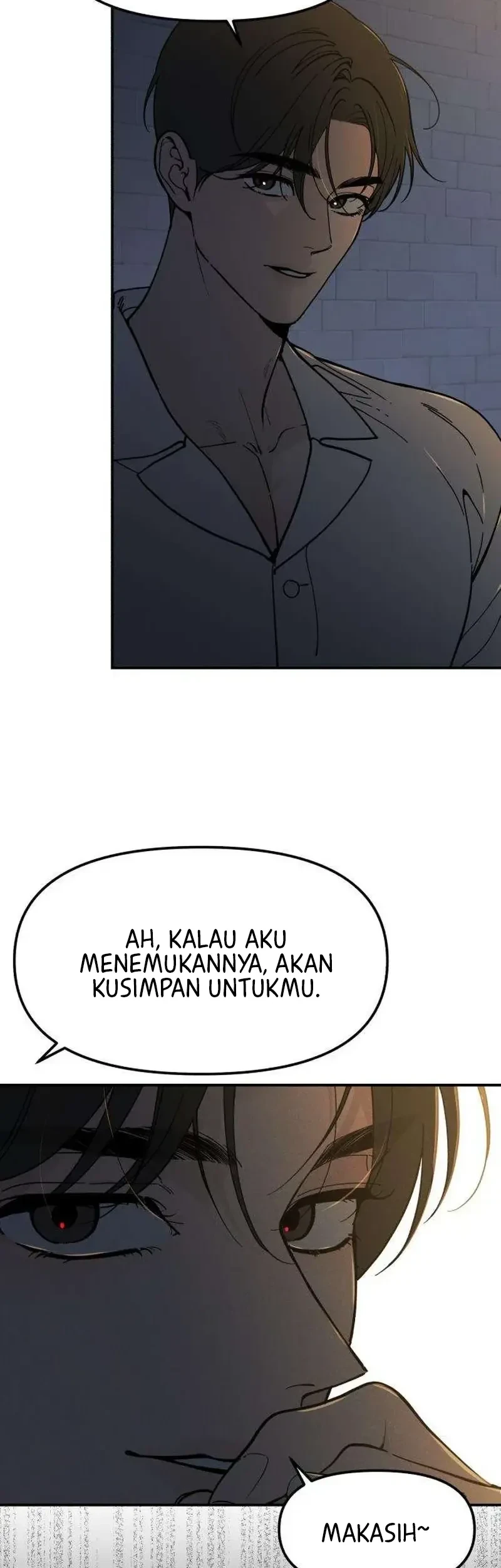 Unofficial Campus Couple Chapter 7 Gambar 8