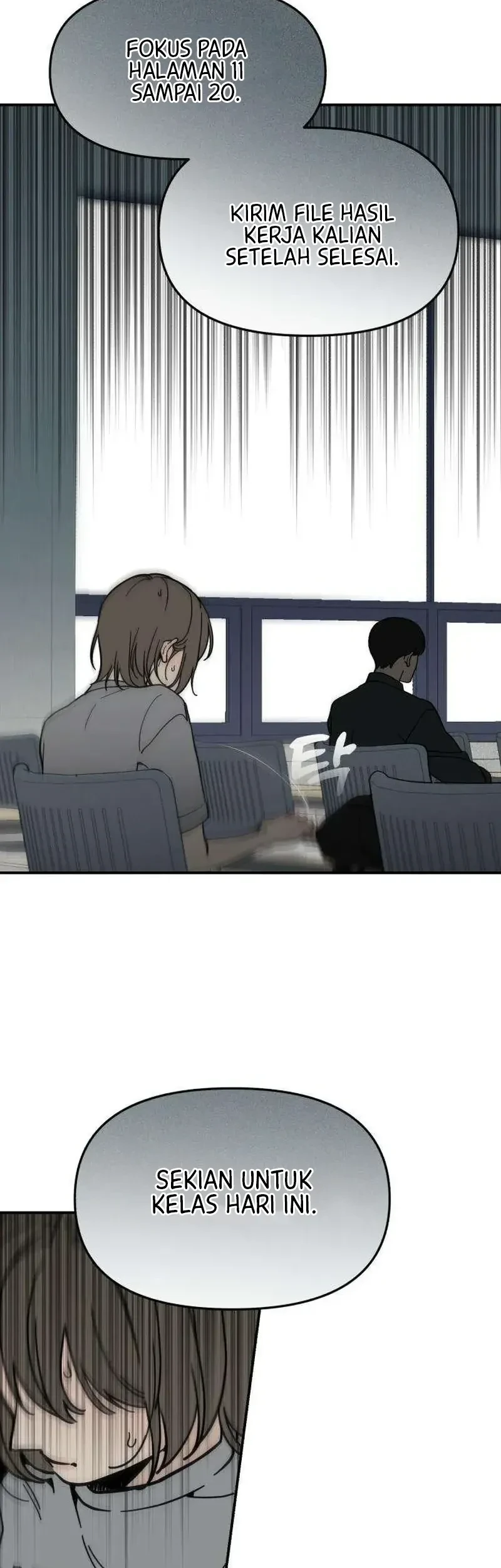 Unofficial Campus Couple Chapter 9 Gambar 6