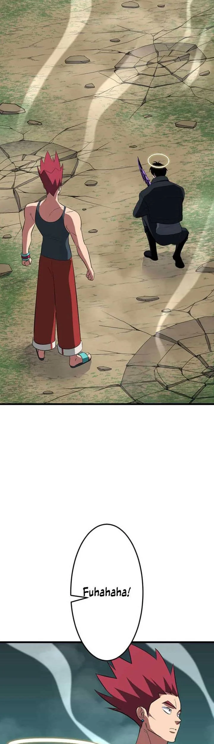 Unparalleled ??? Rank Hidden Equipment Chapter 71 Gambar 9