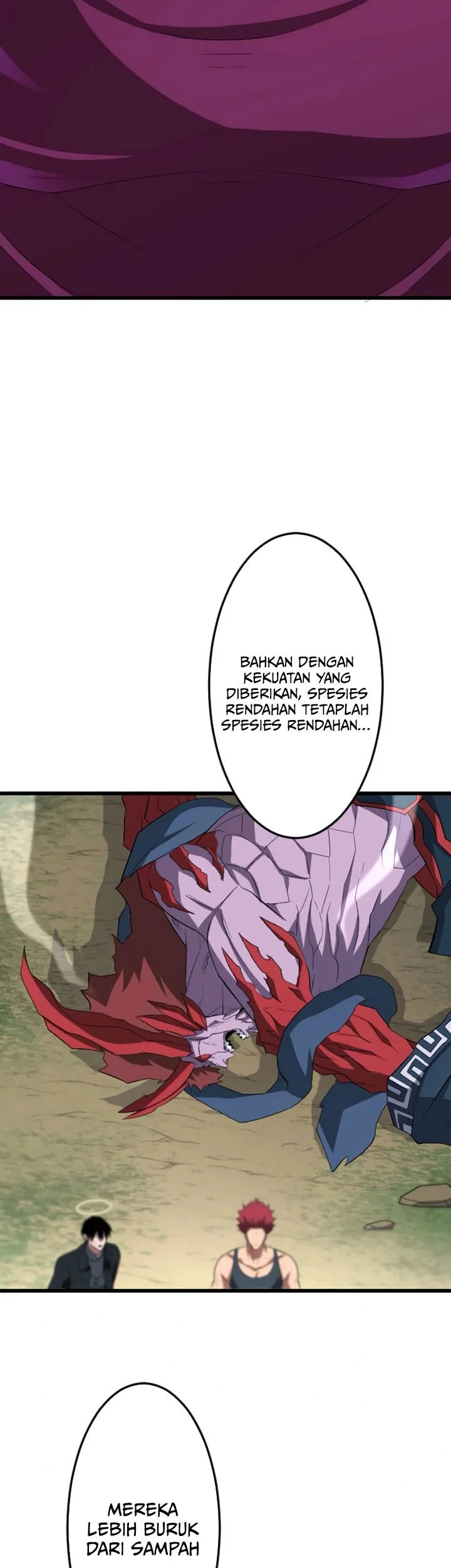 Unparalleled ??? Rank Hidden Equipment Chapter 72 Gambar 11