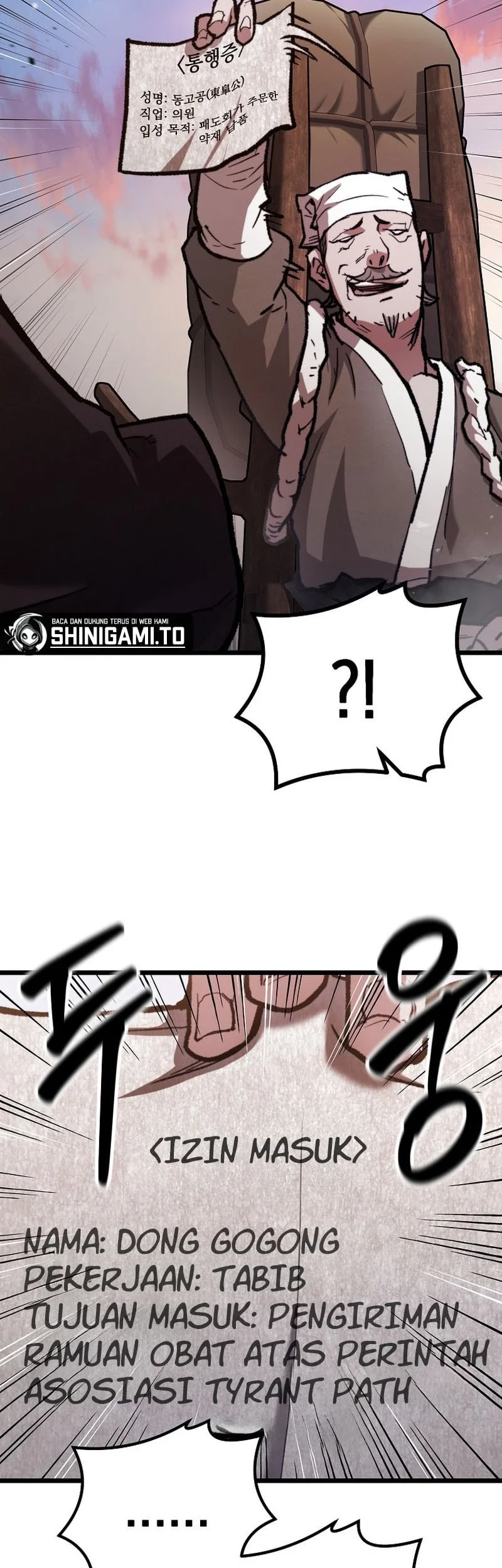 Unrivaled Spear Demon Chapter 35 Gambar 8