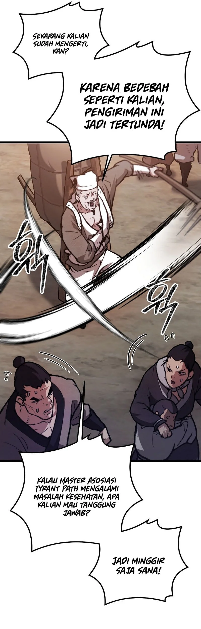 Unrivaled Spear Demon Chapter 35 Gambar 10