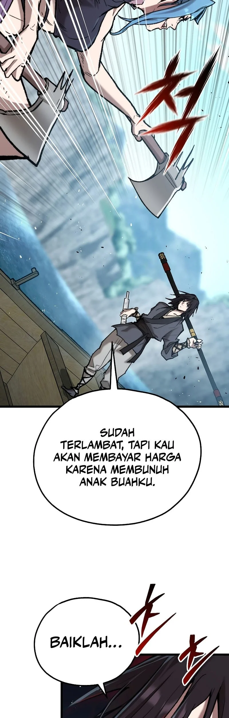 Unrivaled Spear Demon Chapter 54 Gambar 8