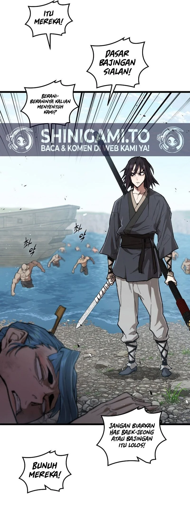 Unrivaled Spear Demon Chapter 56 Gambar 8
