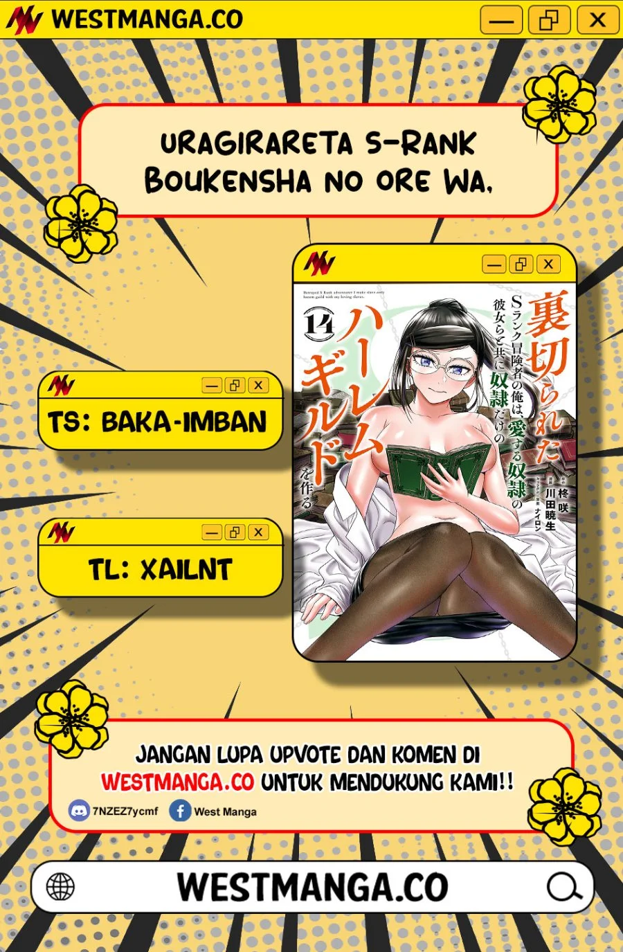Uragirareta S Rank Boukensha no Ore wa, Aisuru Dorei no Kanojora to Tomoni Dorei dake no Harem Guild o Tsukuru Chapter 138 Gambar 3