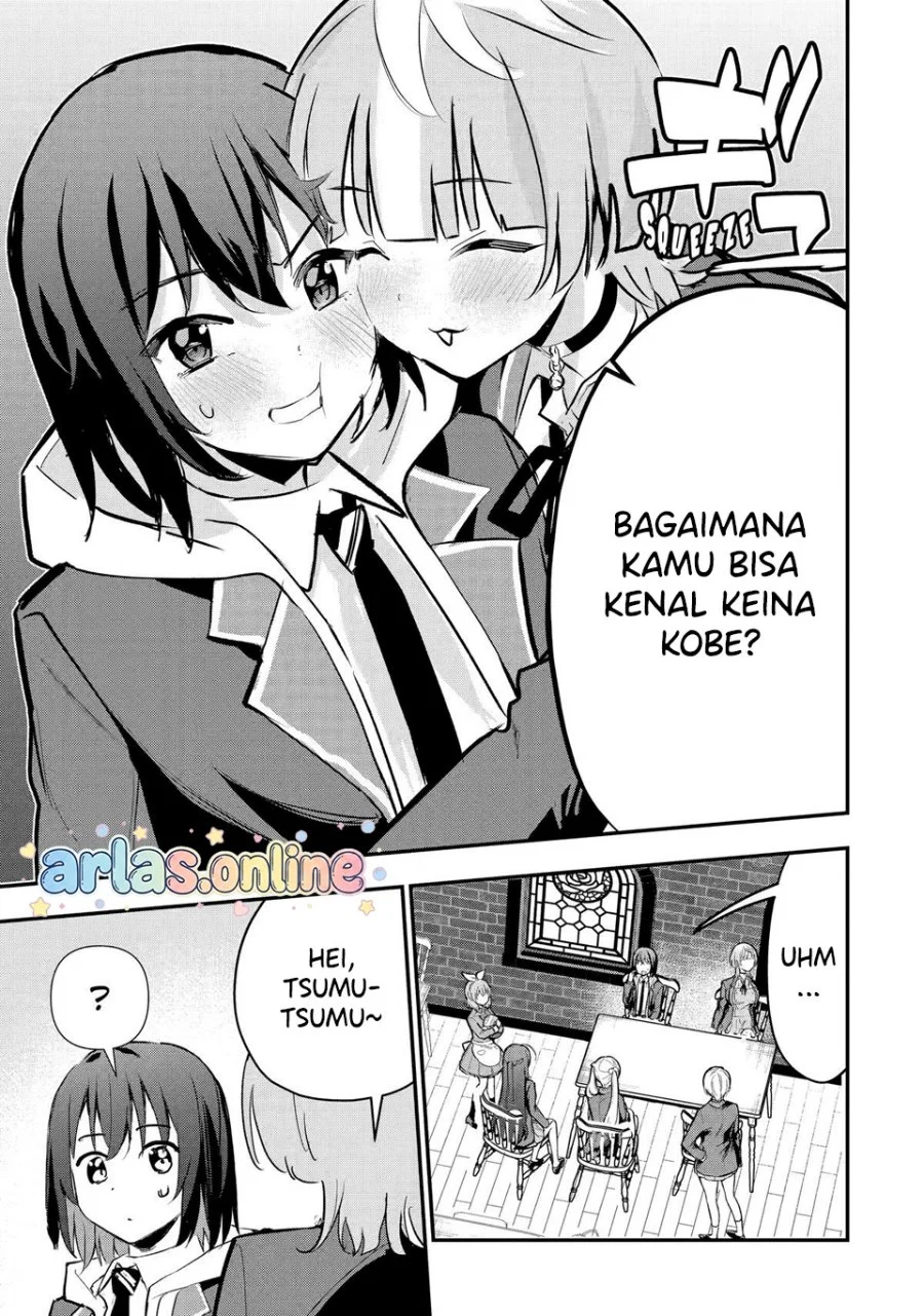 Urakata de Support Shiteta Geinou Ikka wo Tsuihousareta Boku wa, Futsuu no Seishun wo Ouka Shitai. Chapter 24 Gambar 4