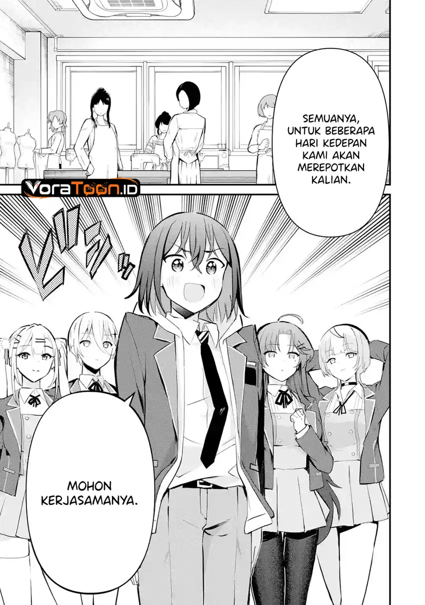 Urakata de Support Shiteta Geinou Ikka wo Tsuihousareta Boku wa, Futsuu no Seishun wo Ouka Shitai. Chapter 26 Gambar 4