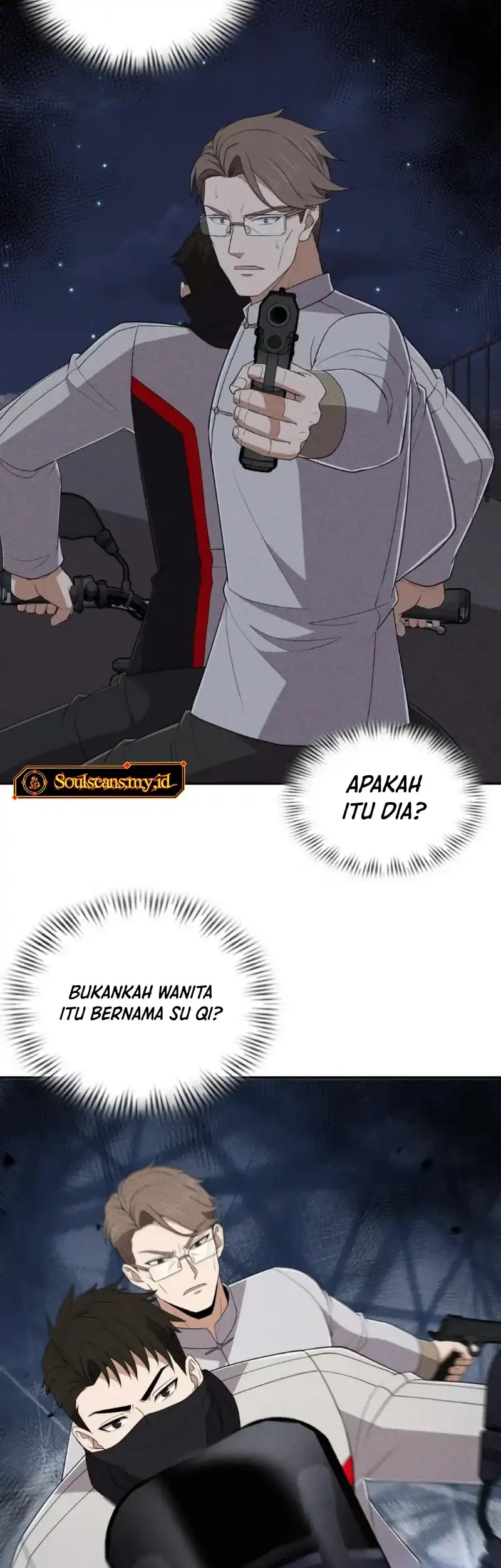 Urban Dragon Revealed Chapter 107 Gambar 6