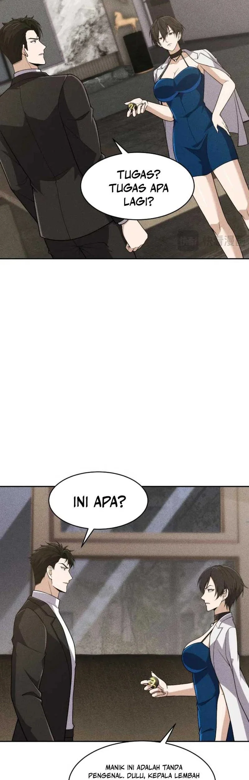 Urban Dragon Revealed Chapter 16 Gambar 5