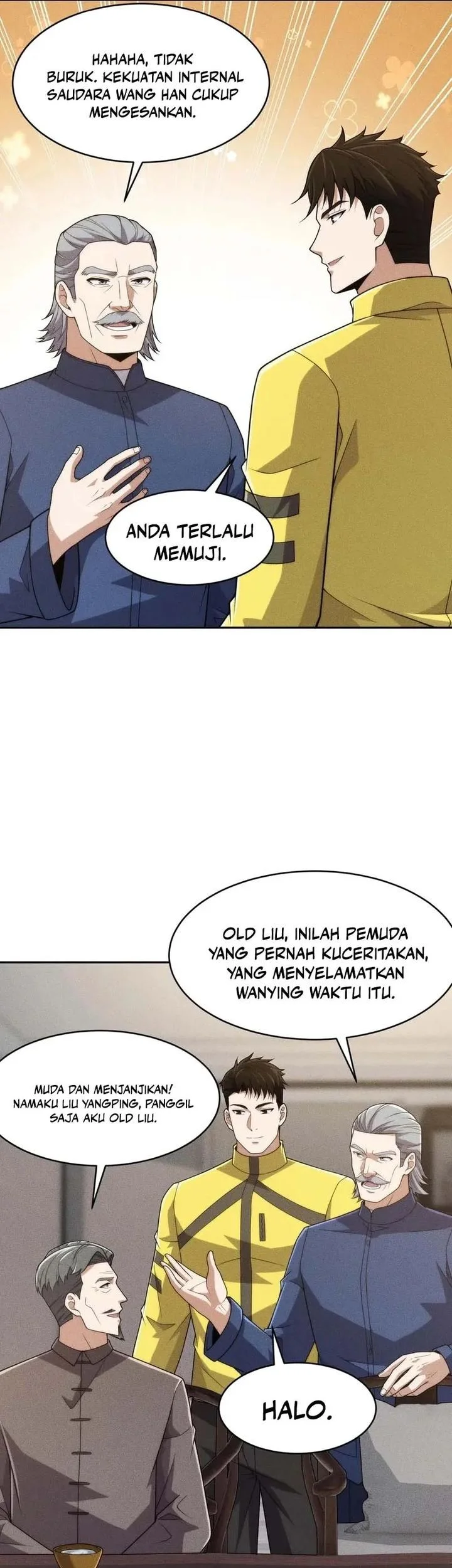 Urban Dragon Revealed Chapter 25 Gambar 7