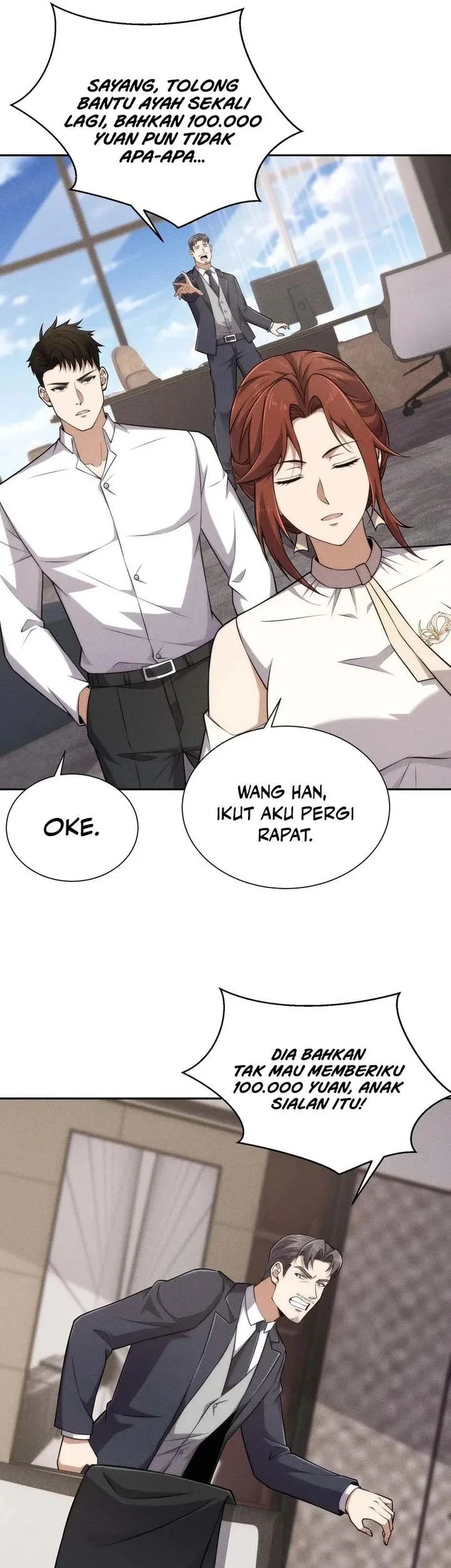 Urban Dragon Revealed Chapter 48 Gambar 7
