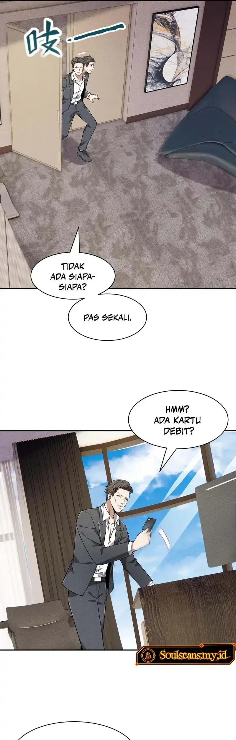 Urban Dragon Revealed Chapter 49 Gambar 5