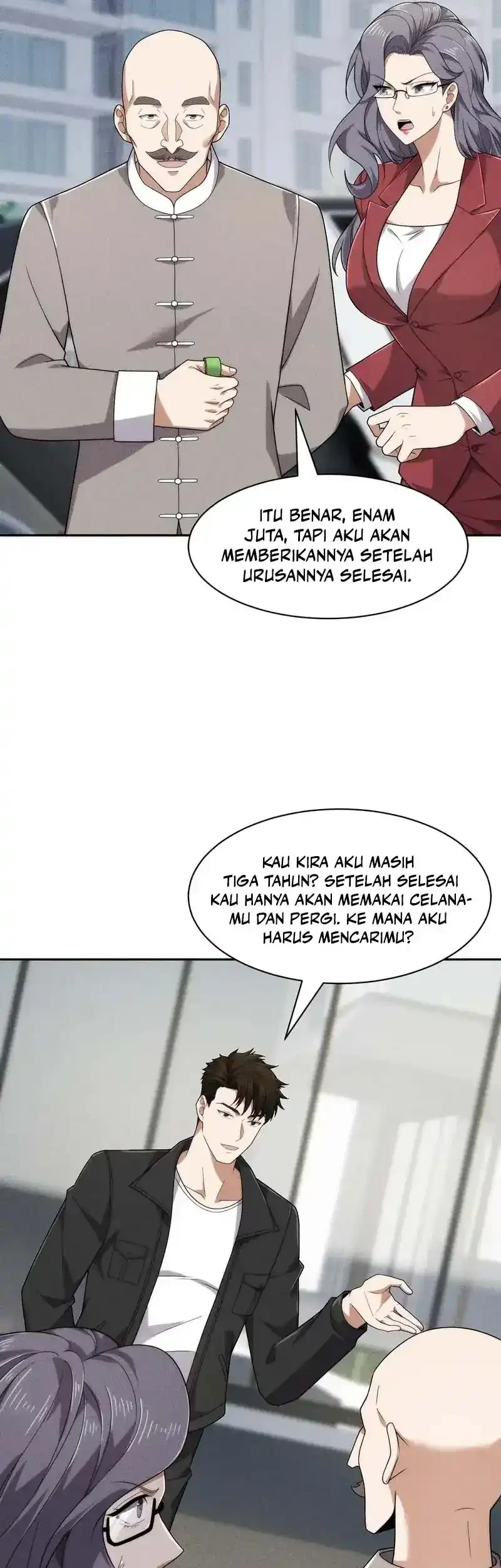 Urban Dragon Revealed Chapter 51 Gambar 6