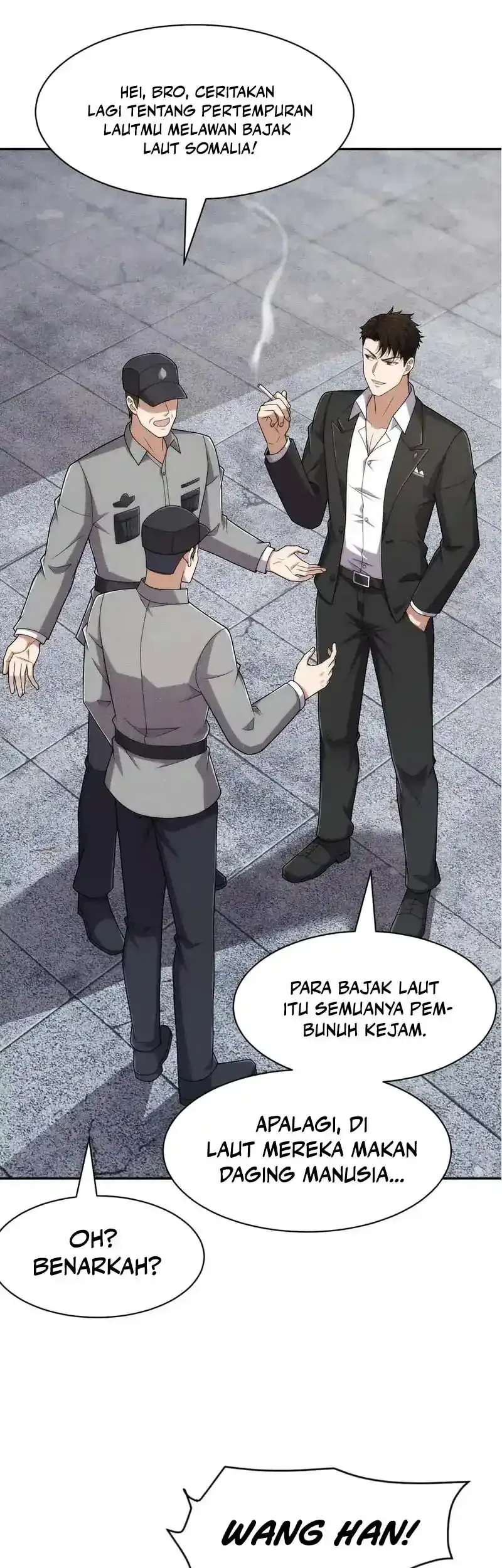 Urban Dragon Revealed Chapter 52 Gambar 6