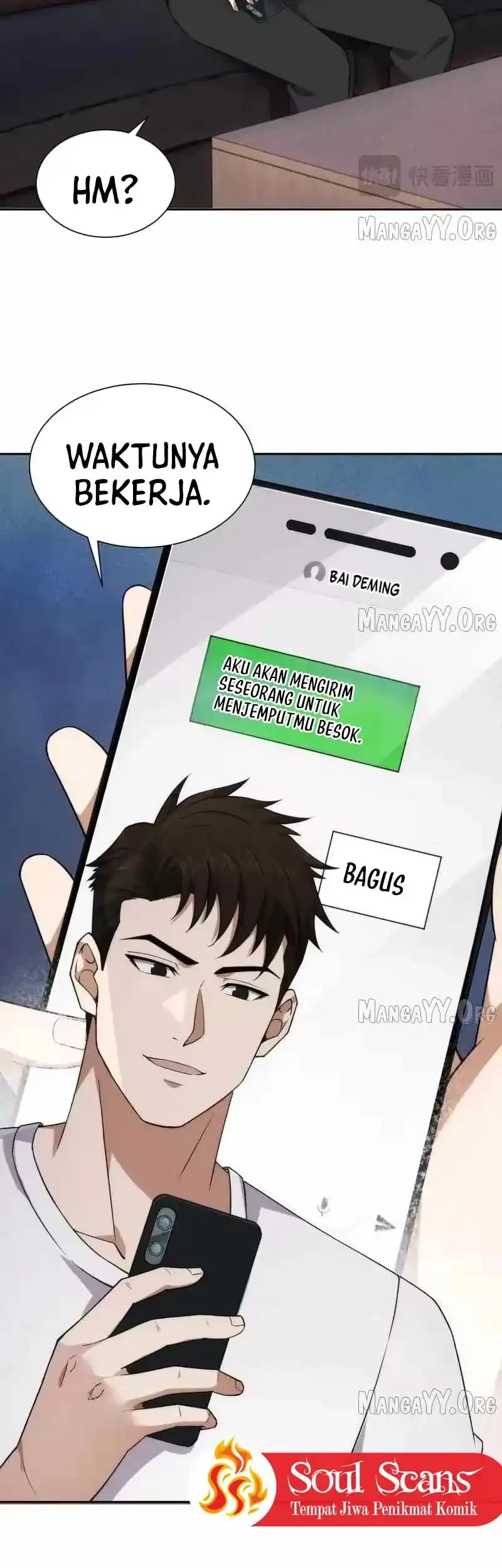 Urban Dragon Revealed Chapter 55 Gambar 7