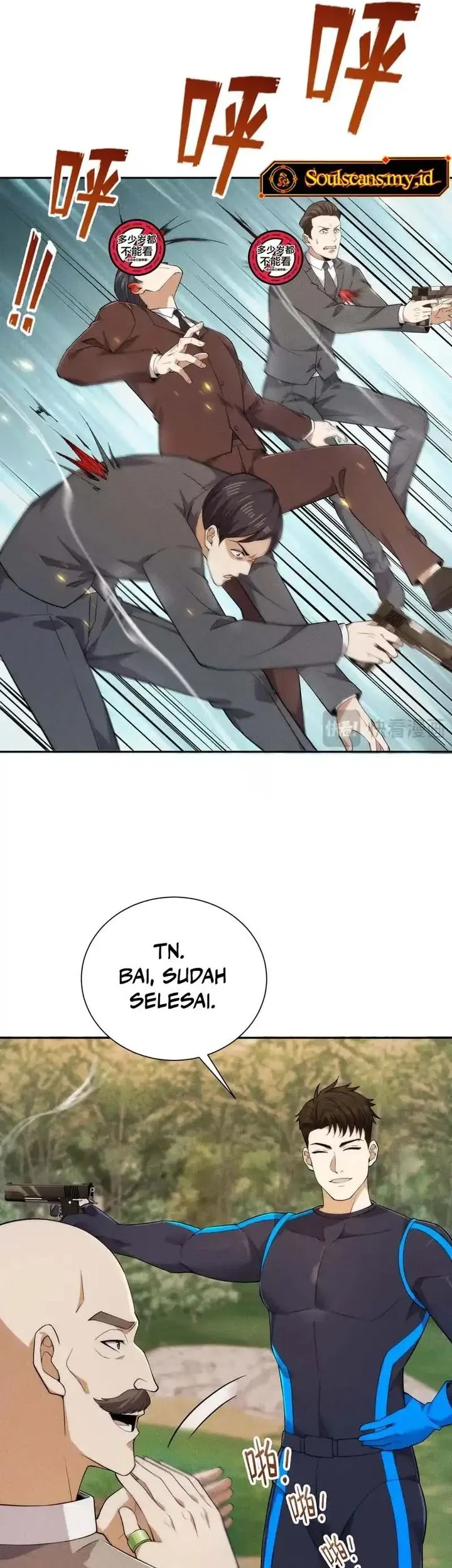 Urban Dragon Revealed Chapter 58 Gambar 7