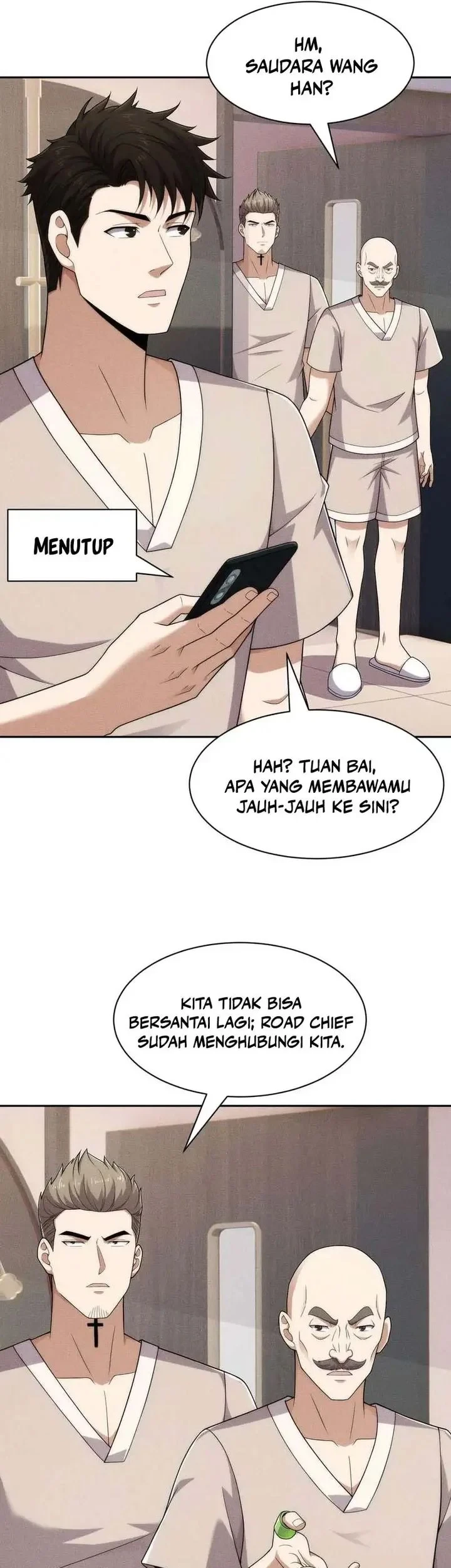 Urban Dragon Revealed Chapter 60 Gambar 7
