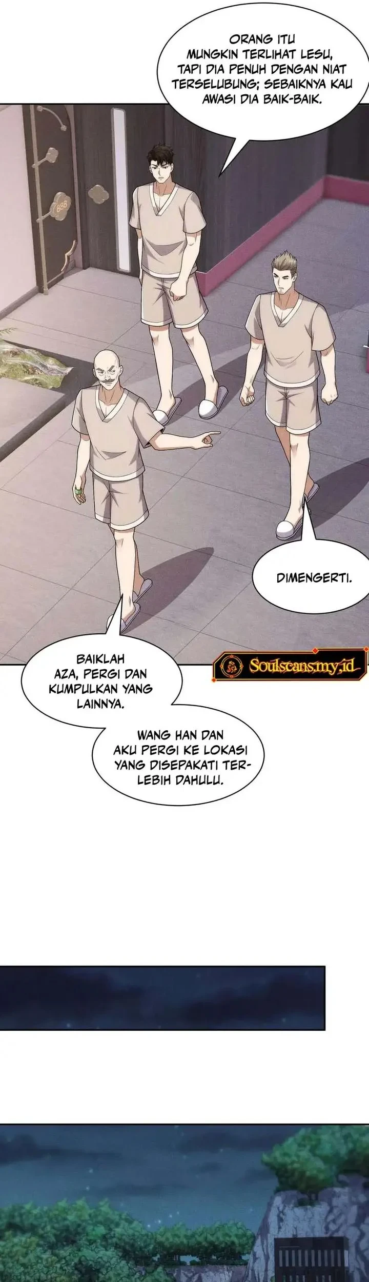 Urban Dragon Revealed Chapter 60 Gambar 9