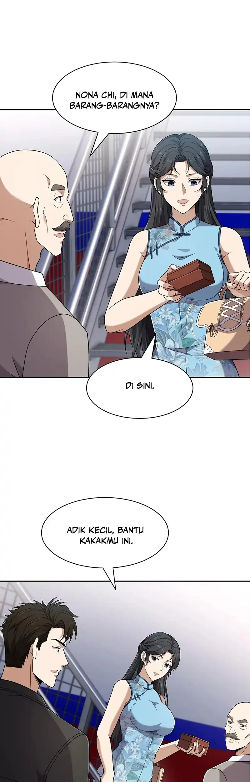 Urban Dragon Revealed Chapter 69 Gambar 6